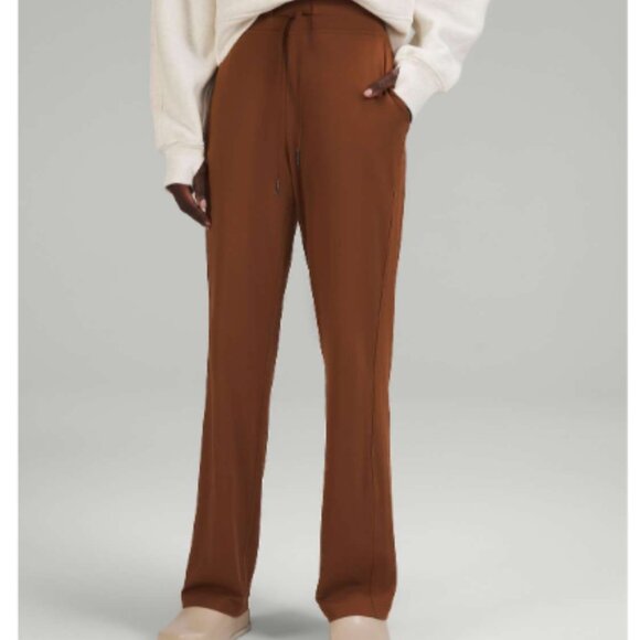Lululemon Ready To Rulu Straight Leg Pants Brown Size 2 - Picture 1 of 7